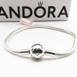 Pulsera Pandora de Plata 925 - 18 cm - imagen 2