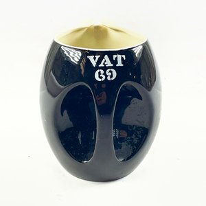 Jarra de Loza Inglesa "Vat 69" Whisky - Wade England - imagen 2