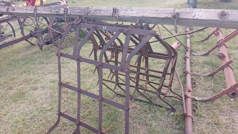 Rastras livianas con balanzon para agricultura - imagen 3