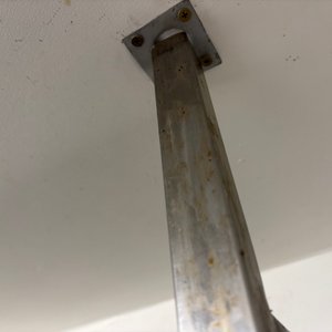 Estante Doble de Acero Inoxidable para Techo - imagen 4