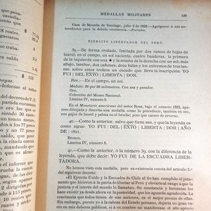 Antiguo Libro "Las Medallas Chilenas" de José Toribio Medina (1901) - imagen 4