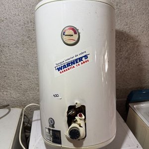 Lote anterior: Termotanque Warner's de Cobre 60 Litros con Válvula Rota