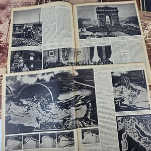 Lote de Revistas "Mundial" - Año Tercero, Octubre 1942 - imagen 6