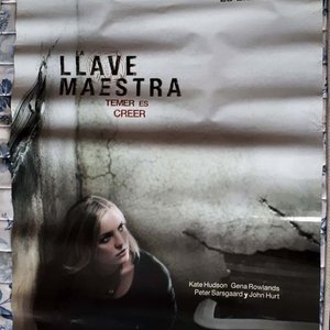 Lote siguiente: Poster Original Cine "La Llave Maestra" (The Skeleton Key) 2005 Kate Hudson 72x106cm
