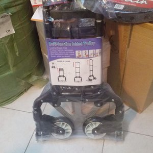 Carro de Carga Portátil Plegable Ajustable hasta 80 kg - imagen 3