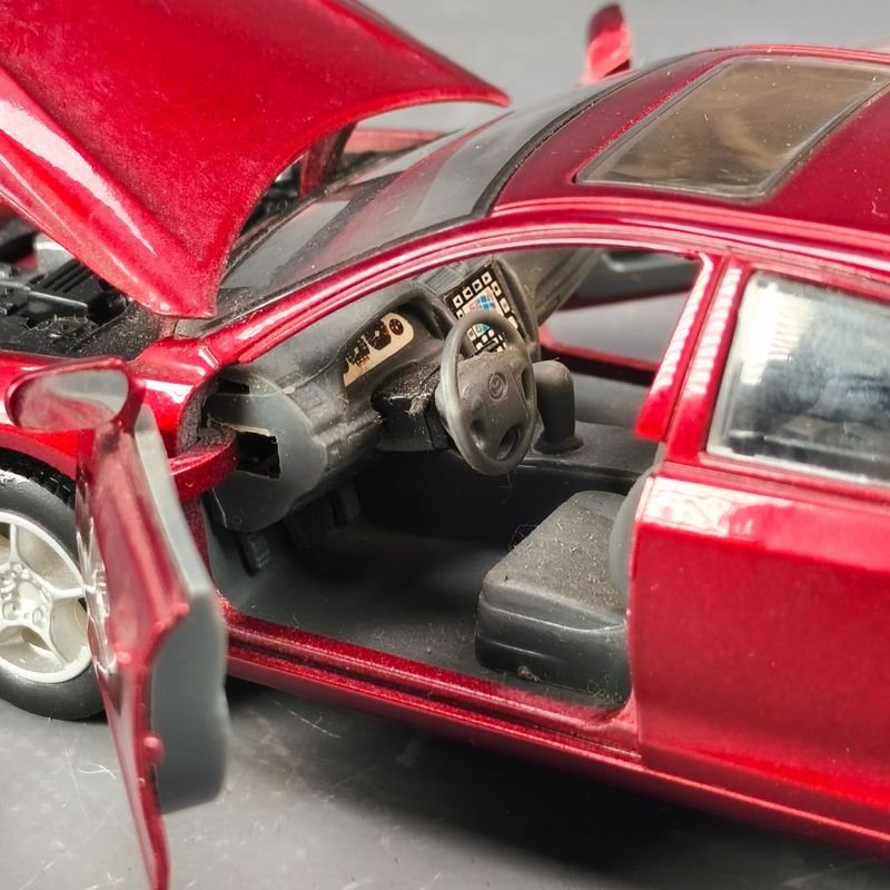 Modelo de coche a escala 1/32 de Toyota Camry en metal - imagen 5