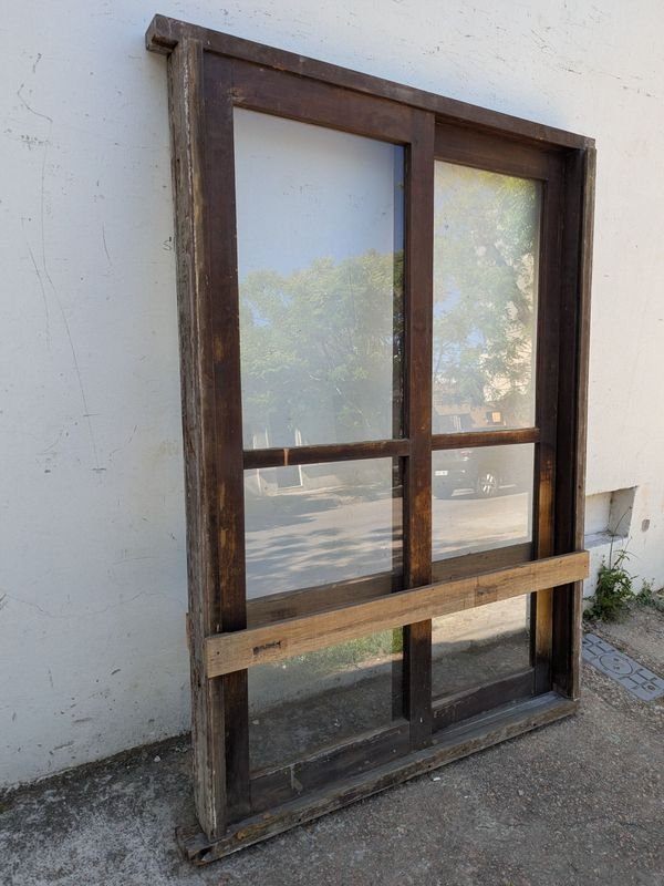 Puerta de ventana corrediza en madera - imagen 2