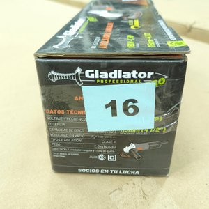 Amoladora Angular Gladiator Pro 950W 4 1/2" con Velocidad Variable - imagen 3
