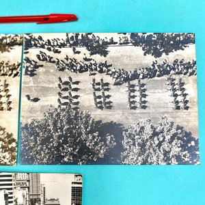 Raras Fotos Antiguas: Desfile Policía 8 Dic 1963, Gran Tamaño - imagen 3