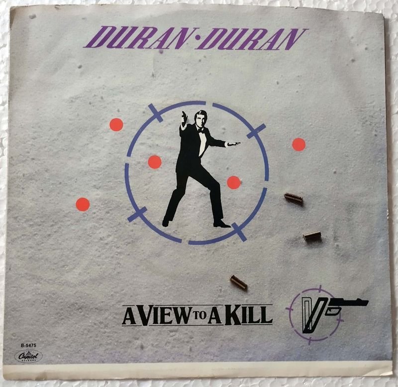 Lote siguiente: Duran Duran - A View To A Kill - Vinilo Importado USA 1985