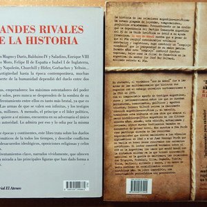 Lote de 5 Libros: Grandes Rivales de la Historia, Matar Sin Que Se Note, La Mafia del Oro, Crónicas del 900 (II), El Oro de Moscú - imagen 4
