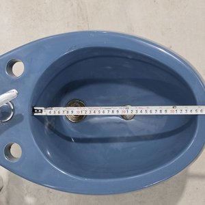 Bidet de Cerámica Azul Ovalado - imagen 6