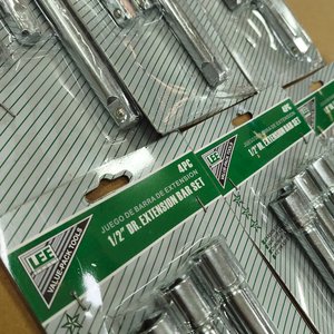 Juego de Extensiones para Llave de Tubo 1/2" Dr. Lee Tools - imagen 2