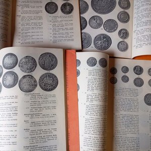 10 Catálogos de Subastas Numismáticas Americanas de "International Auctions by Lepczyk" con Precios de Referencia (Años 80) - imagen 5