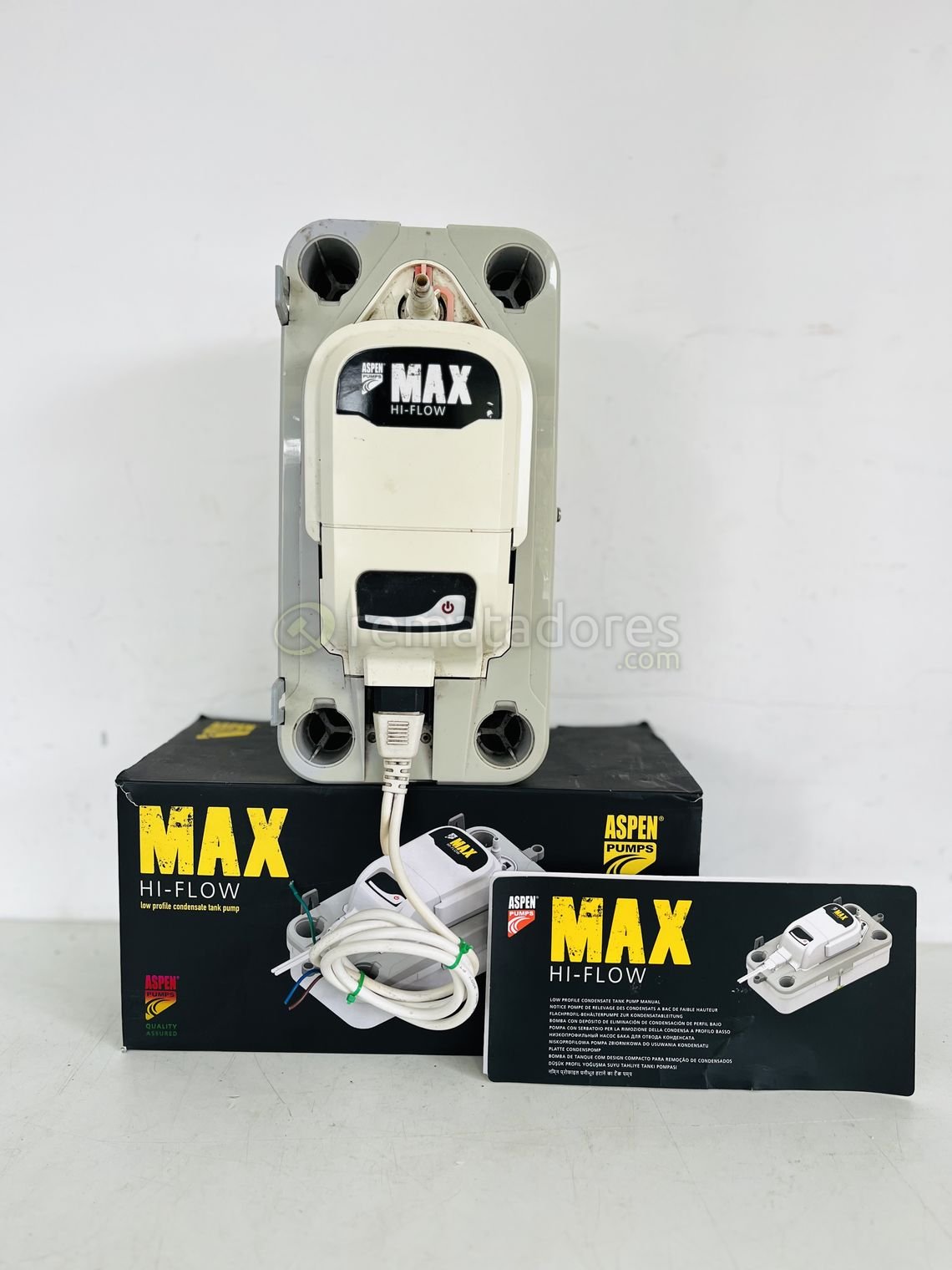 Bomba de Condensado Max Aspen Hi-Flow