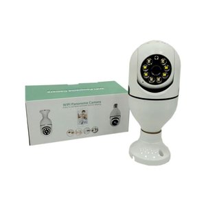 Cámara de Seguridad WiFi Tipo Lámpara con Visión Nocturna y Audio Bidireccional - imagen 4