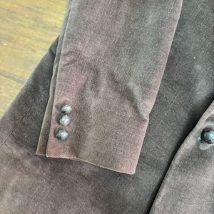 Saco Marrón Talle 50 Nuevo - imagen 5