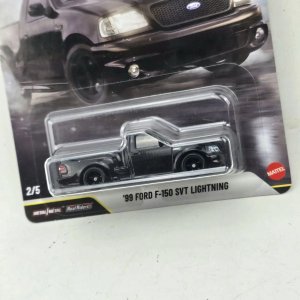 Hot Wheels Premium Ford F-150 SVT Lightning 1999 Power Trip - imagen 2