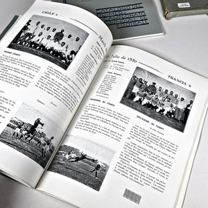 Álbum y Catálogo Reedición Primer Campeonato Mundial de Fútbol Uruguay 1930 - imagen 7