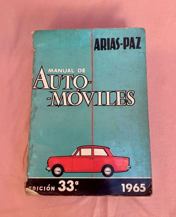 Manual de Automóviles Arias-Paz - Edición 33ª - 1965 - imagen 1