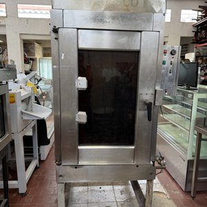Horno a Gas Turbinado Tedesco Acero Inoxidable para 10 Bandejas - imagen 1