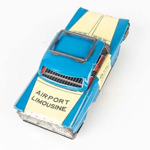 Auto de Chapa Litografiada "Airport Limousine" Made in Japan - imagen 2