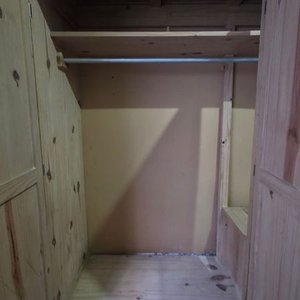 Importante Placard de Madera con Alzada - imagen 9