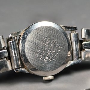 Reloj de Pulsera Royce Vintage Suizo 17 Jewels Incabloc para Dama - imagen 7