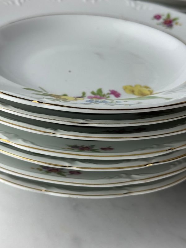 Juego de vajilla en porcelana Schmidt - imagen 16