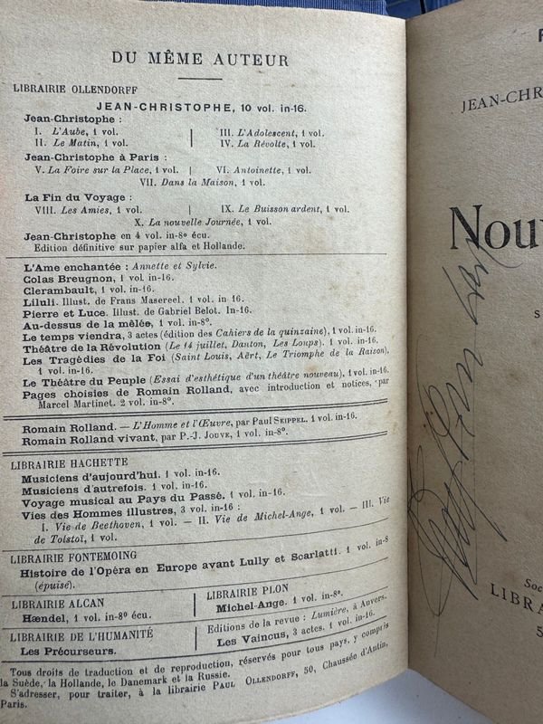 Colección de Novelas de Jean Christophe - Paris - imagen 9