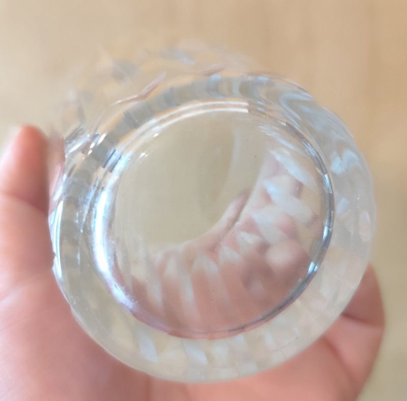 Vasos de cristal tallado de alta calidad - imagen 4