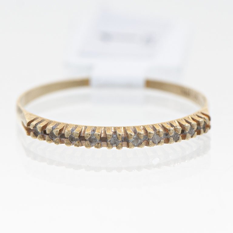 Cadena de Oro con Brillantes 18k - imagen 1