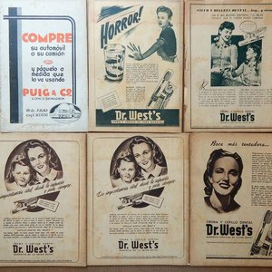 Seis Revistas "Mundo Uruguayo" de Colección (1931-1945) - imagen 2