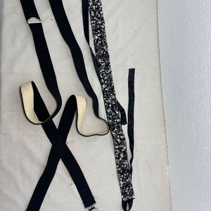 Lote de Accesorios de Cuero y Tiradores: Carteras, Fundas y Tiradores - imagen 5