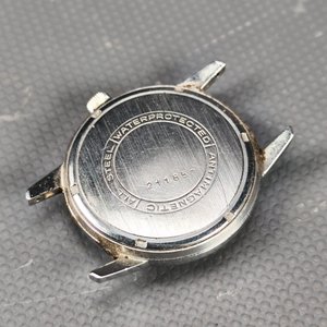 Reloj Lider 17 Jewels Incabloc Vintage para Reparar - imagen 5