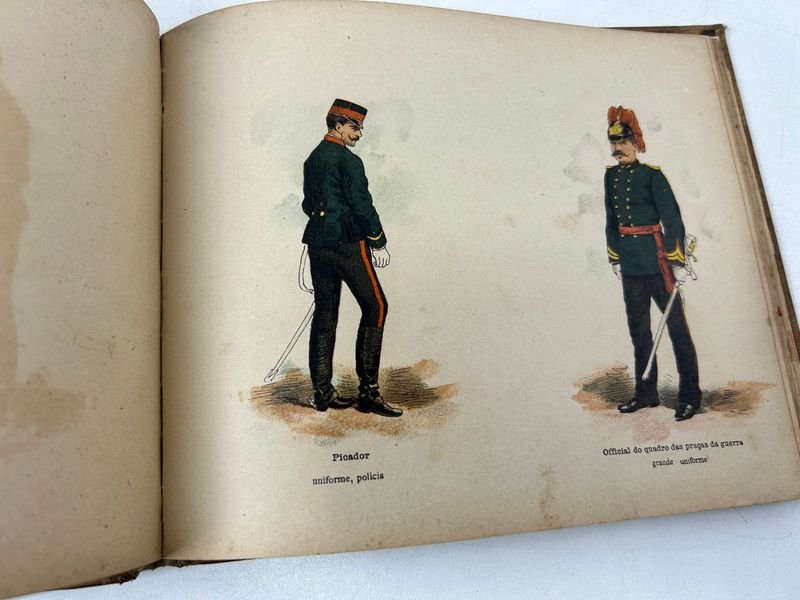 Álbum Militar de Uniformes del Ejército y Armada de Portugal - imagen 6