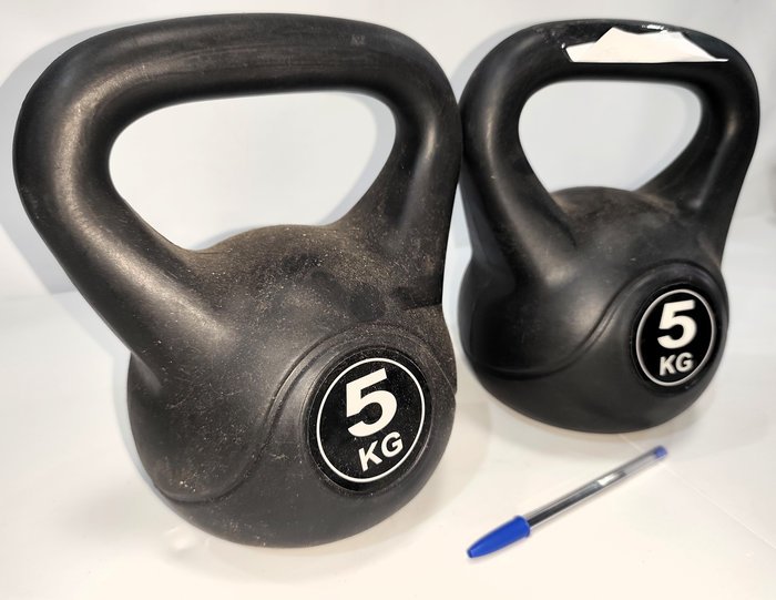 PESAS RUSAS DE 5KG - imagen 2