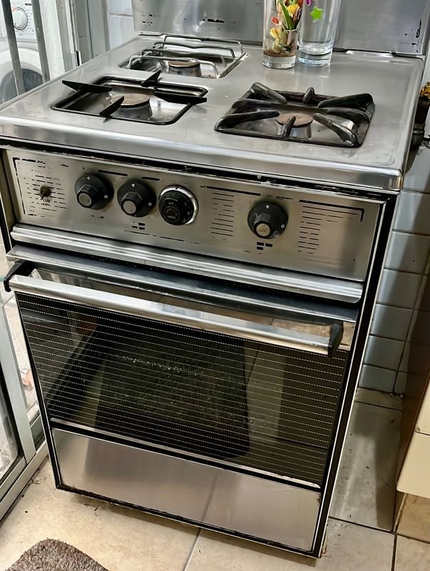 Cocina a Gas de Cañería con Horno y Encendido Eléctrico
