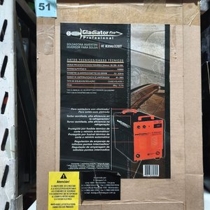 Equipo de Soldadura Gladiator IE 8350/8350T Profesional Nuevo - imagen 2
