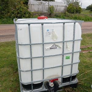 Lote anterior: Tanque de Agua IBC de 1000 Litros con Grifo