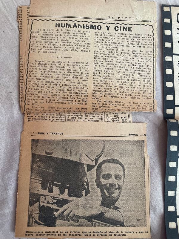 LOS FILMS QUE SE DESTRUYEN, CINE ITALIANO ANTONINI