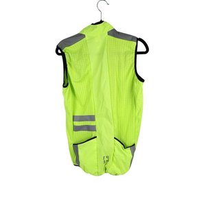 Chaleco Ciclismo Hombre Amarillo Talle S con Detalles - imagen 2