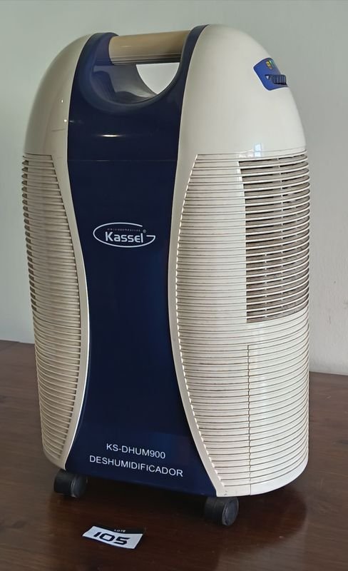 Deshumidificador Portátil Kassel KS-DHUM900 con Depósito de Agua