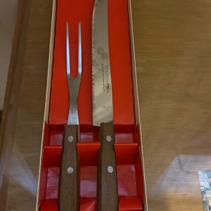 Lote anterior: Set de Cuchillo y Trinche Tramontina con Mangos de Madera