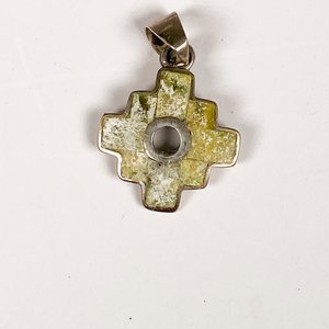 Lote de Cuatro Cruces y Ankh de Plata - imagen 3