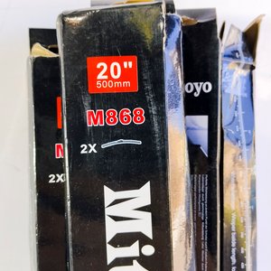Juegos de Escobillas Limpiaparabrisas Mitutoyo 20" y 22" - imagen 3