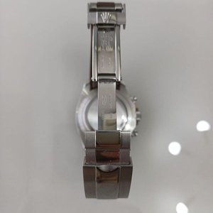 Réplica Reloj Rolex Cosmograph Daytona Esfera Gris Tramada Acero Oysterflex - imagen 5