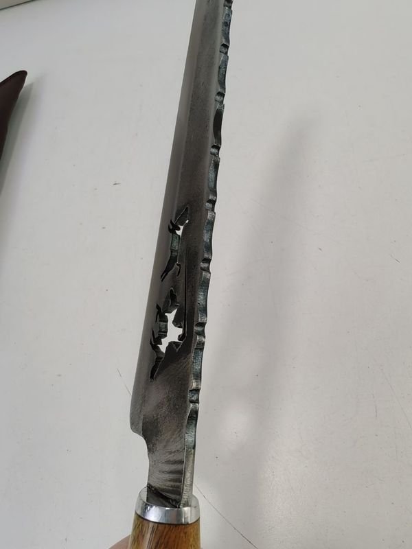 Cuchillo Criollo De Acero - Cuchillos y Herramientas - imagen 5