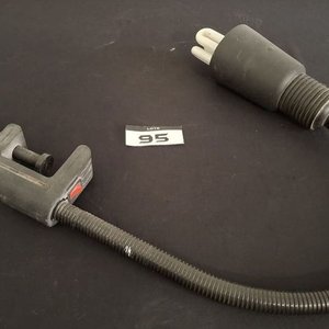 Lámpara de Trabajo Flexible con Pinza y Tubo Fluorescente - imagen 3