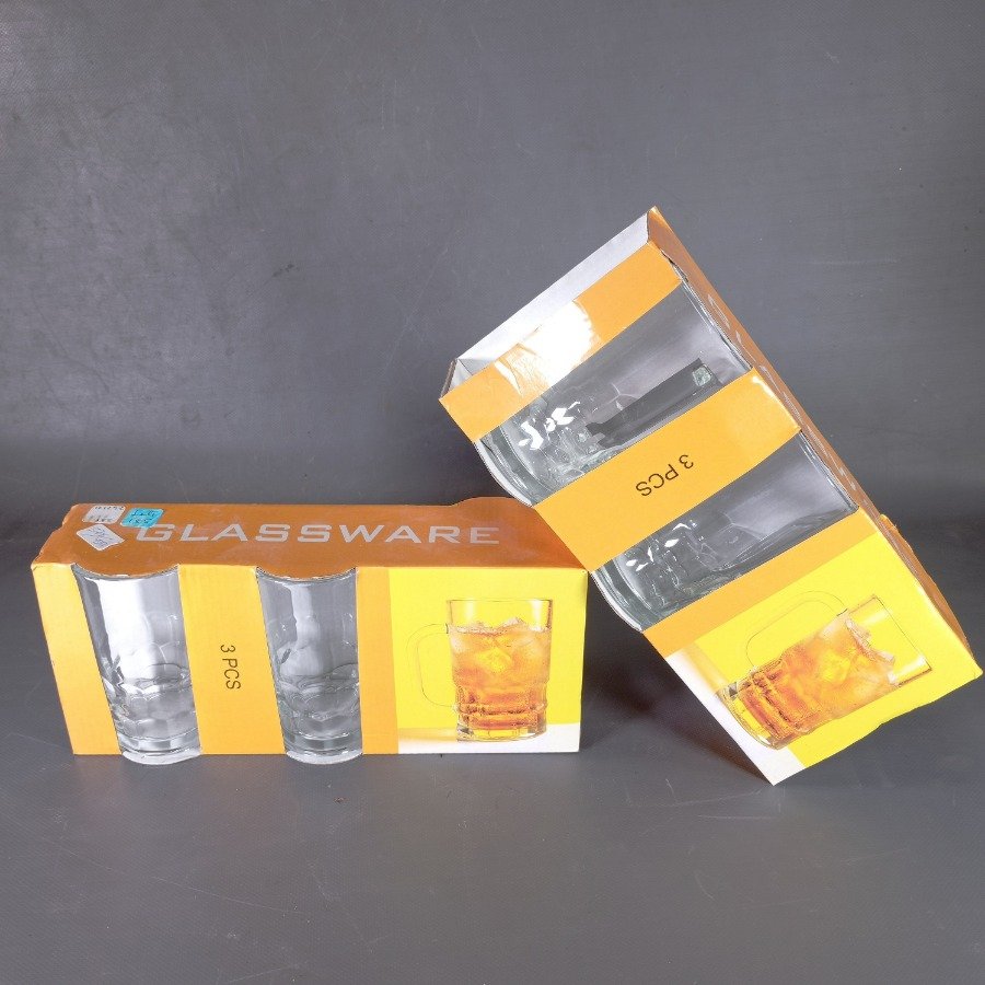 Cajas de vidrio Glassware para cerveza - imagen 1
